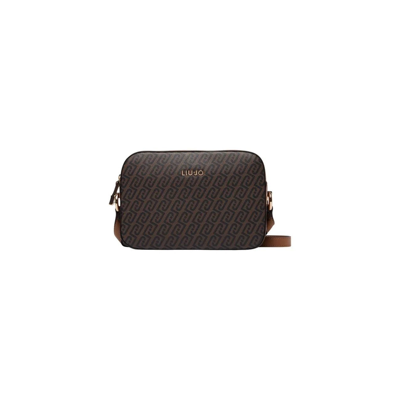 Liu Jo Women Stylish Green Crossbody Shoulder Bag With Zip Chain by Liu Jo