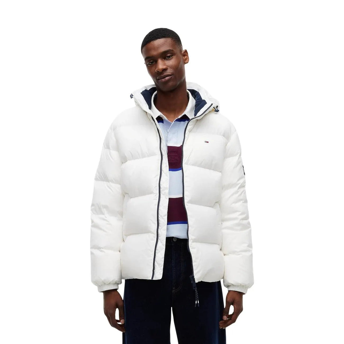 Tommy Hilfiger Jeans - Tommy Hilfiger Jeans Men Jacket by Tommy Hilfiger Jeans