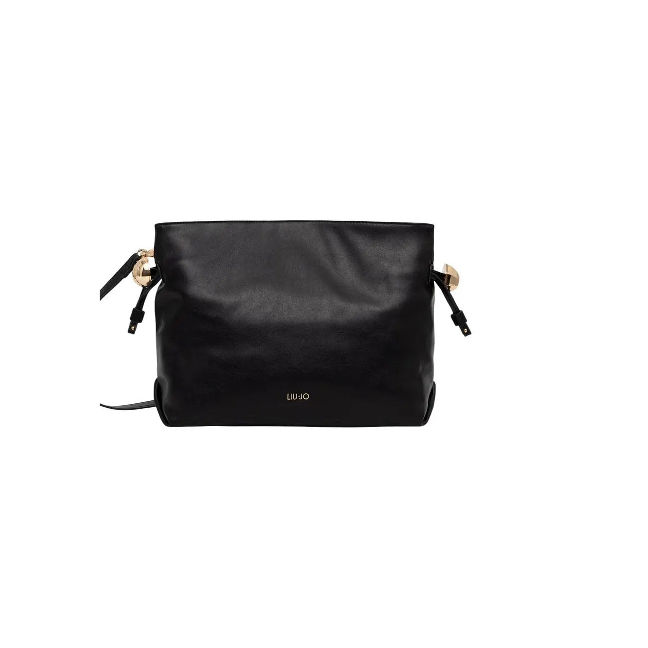 Liu Jo Women Black Shopping Bag With Zip Fastening And Shoulder Strap by Liu Jo
