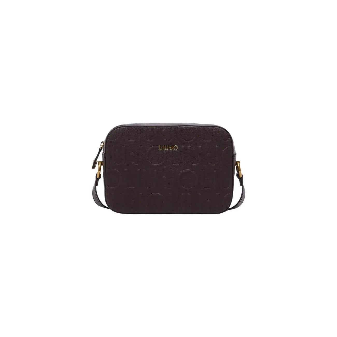 Liu Jo Women Stylish Green Crossbody Shoulder Bag With Zip Chain by Liu Jo