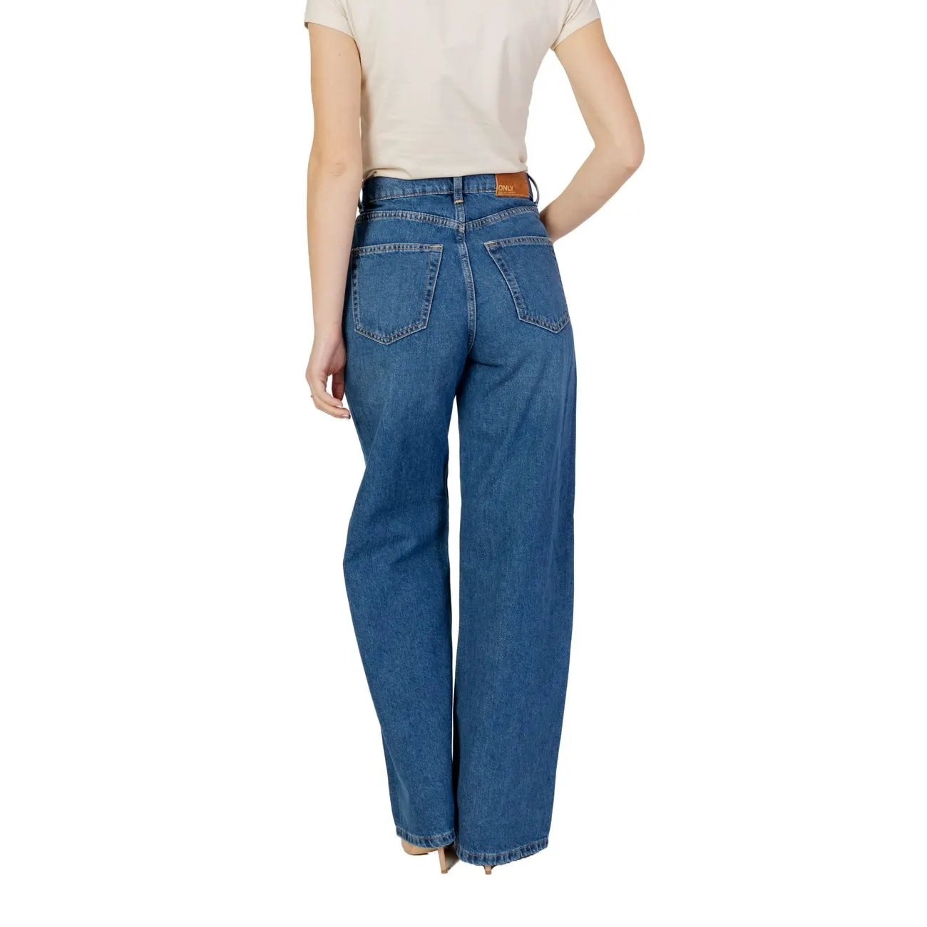 Only Womens Premium Cotton Jeans For Ultimate All Season Comfort by Only