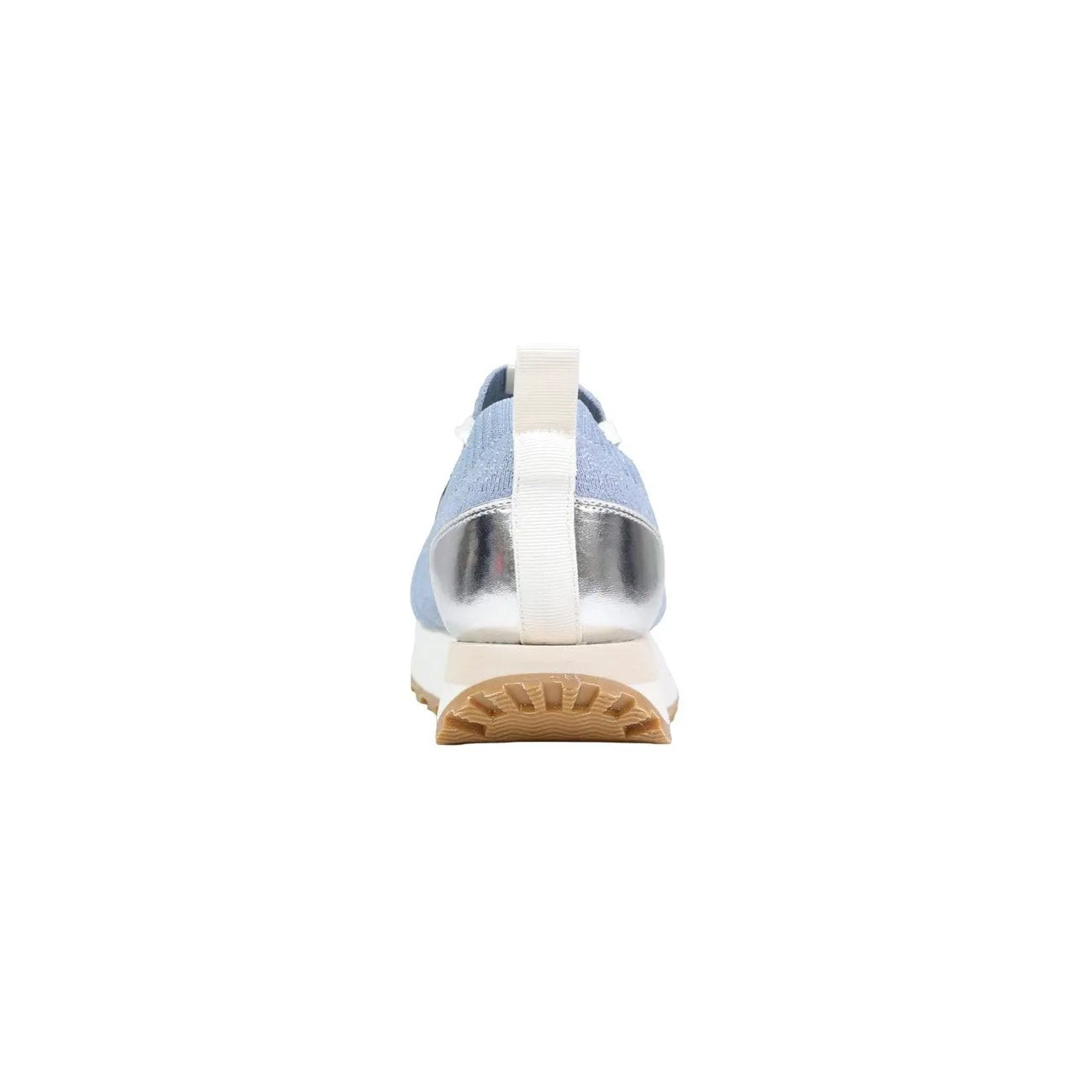 Liu Jo Women Platform Sneakers Effortless Light Blue Slip On Shoes by Liu Jo
