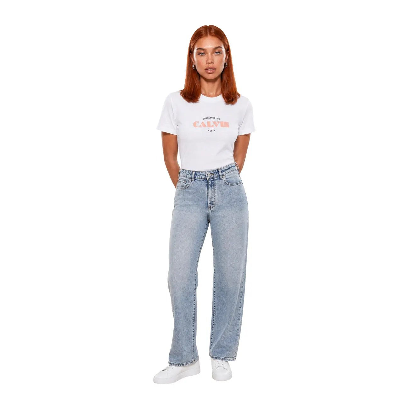 Calvin Klein Jeans - Calvin Klein Jeans Women T-Shirt by Calvin Klein Jeans