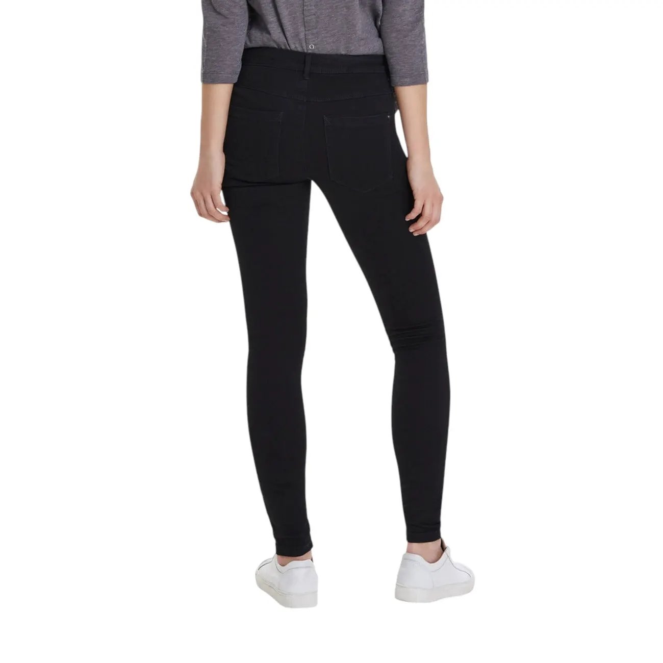 Only Women Jeans Black Skinny Fit Comfort Stretch for Everyday Wear by Only