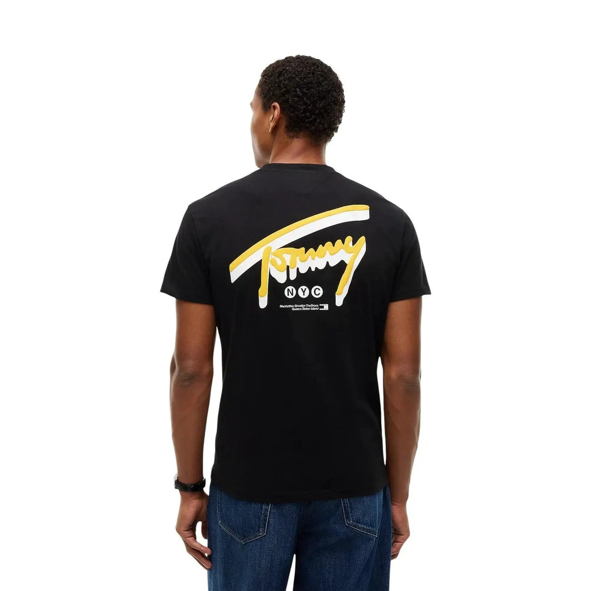 Tommy Hilfiger Jeans - Tommy Hilfiger Jeans Men T-Shirt by Tommy Hilfiger Jeans