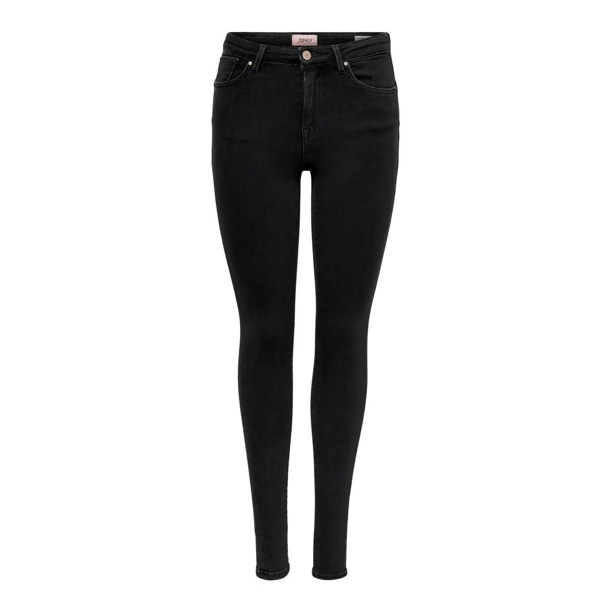 Only Women Black Organic Cotton Stretch Skinny Jeans Ultimate Comfort by Only
