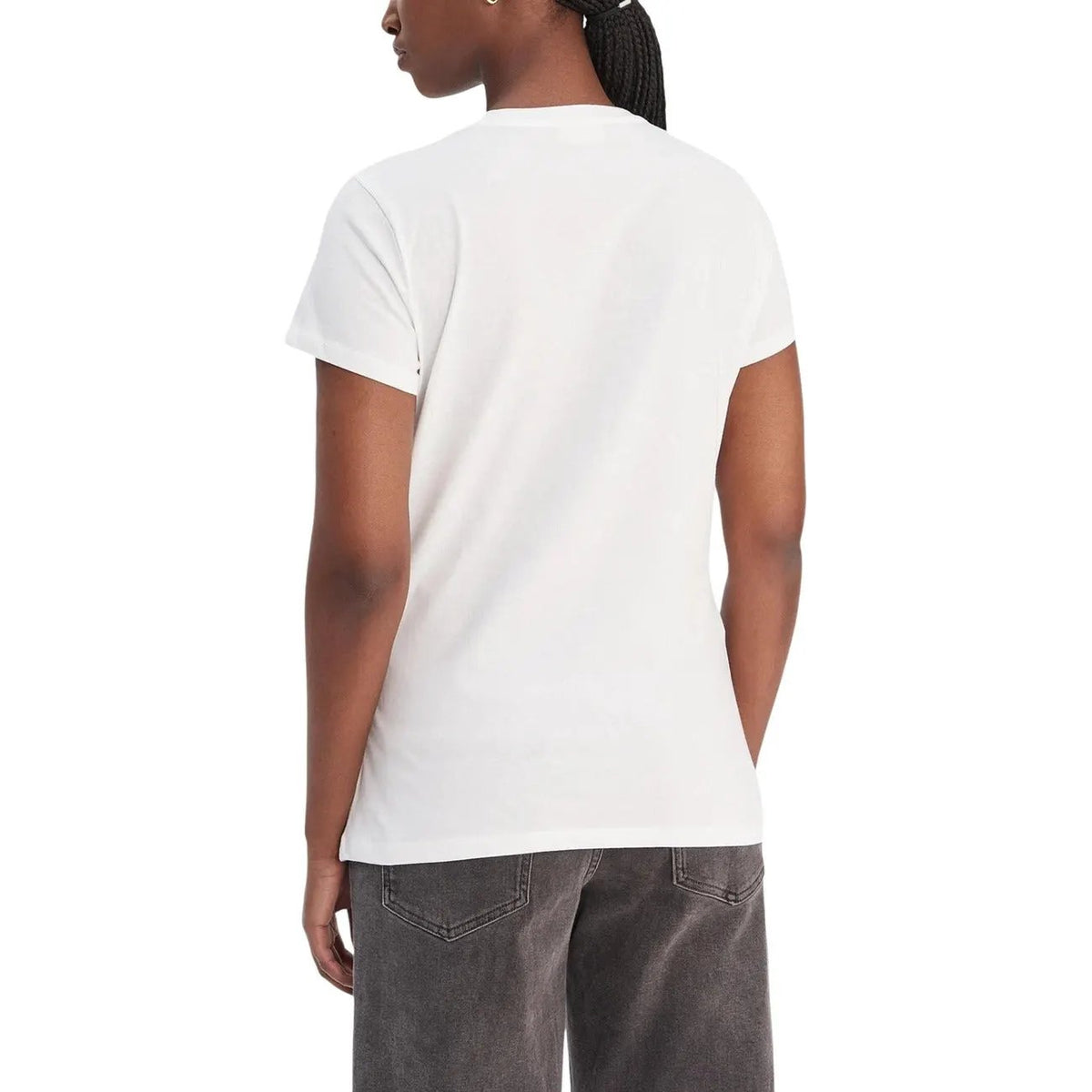 Liu Jo Women Essential 100 Cotton T Shirt For Effortless Summer Style by Liu Jo