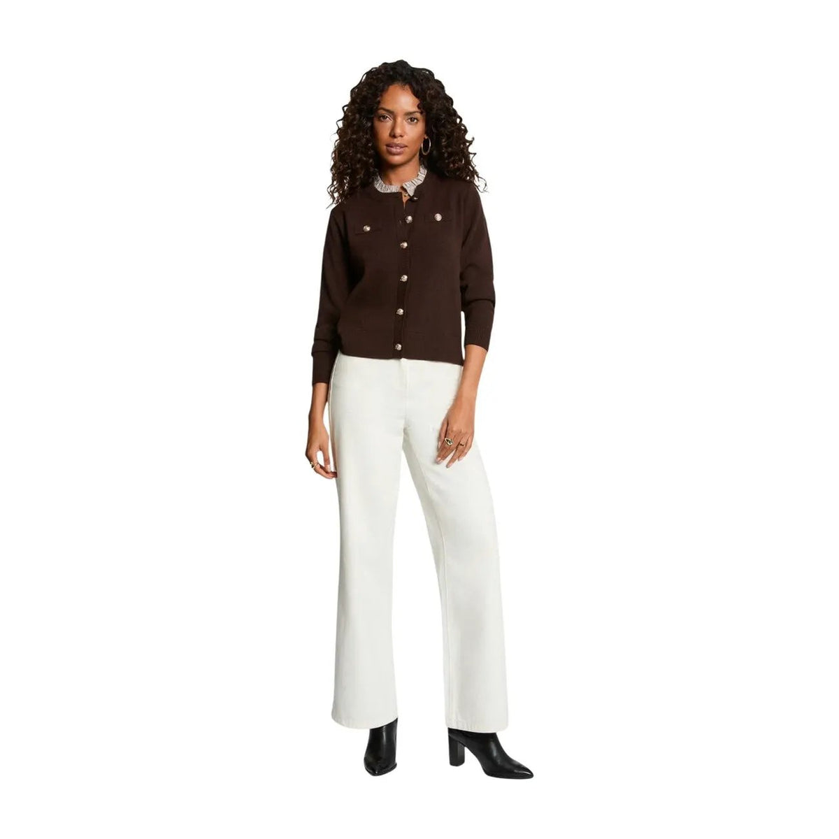 Morgan De Toi - Morgan De Toi Women Cardigan by Morgan De Toi