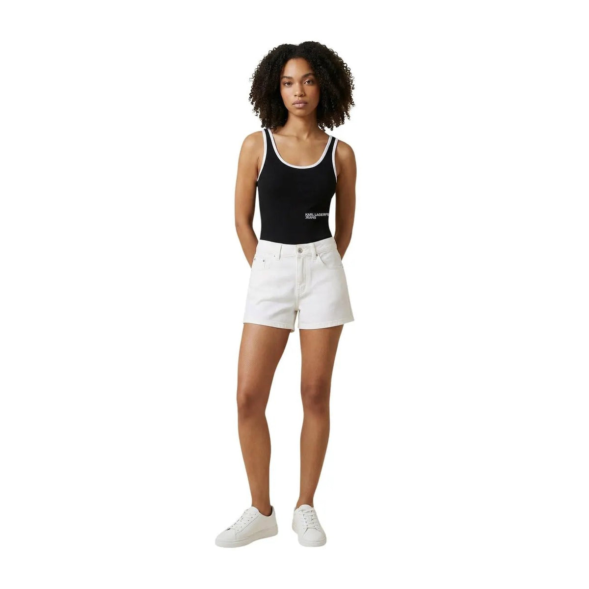 Karl Lagerfeld Jeans - Karl Lagerfeld Jeans Women Short by Karl Lagerfeld Jeans