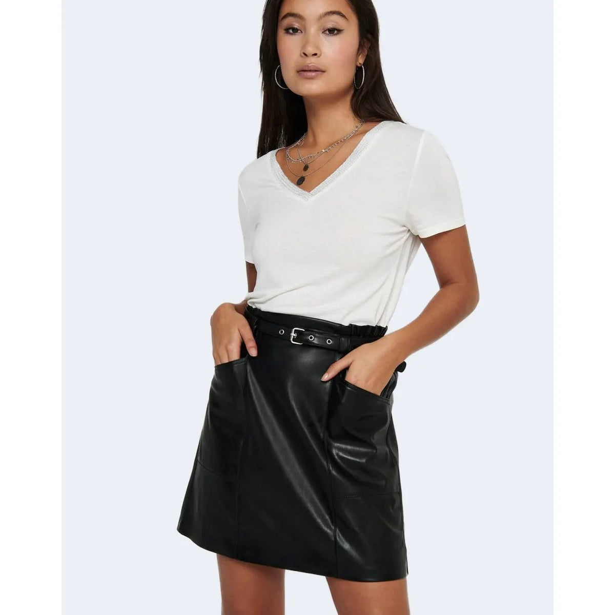Only - Only Women Skirt by Only