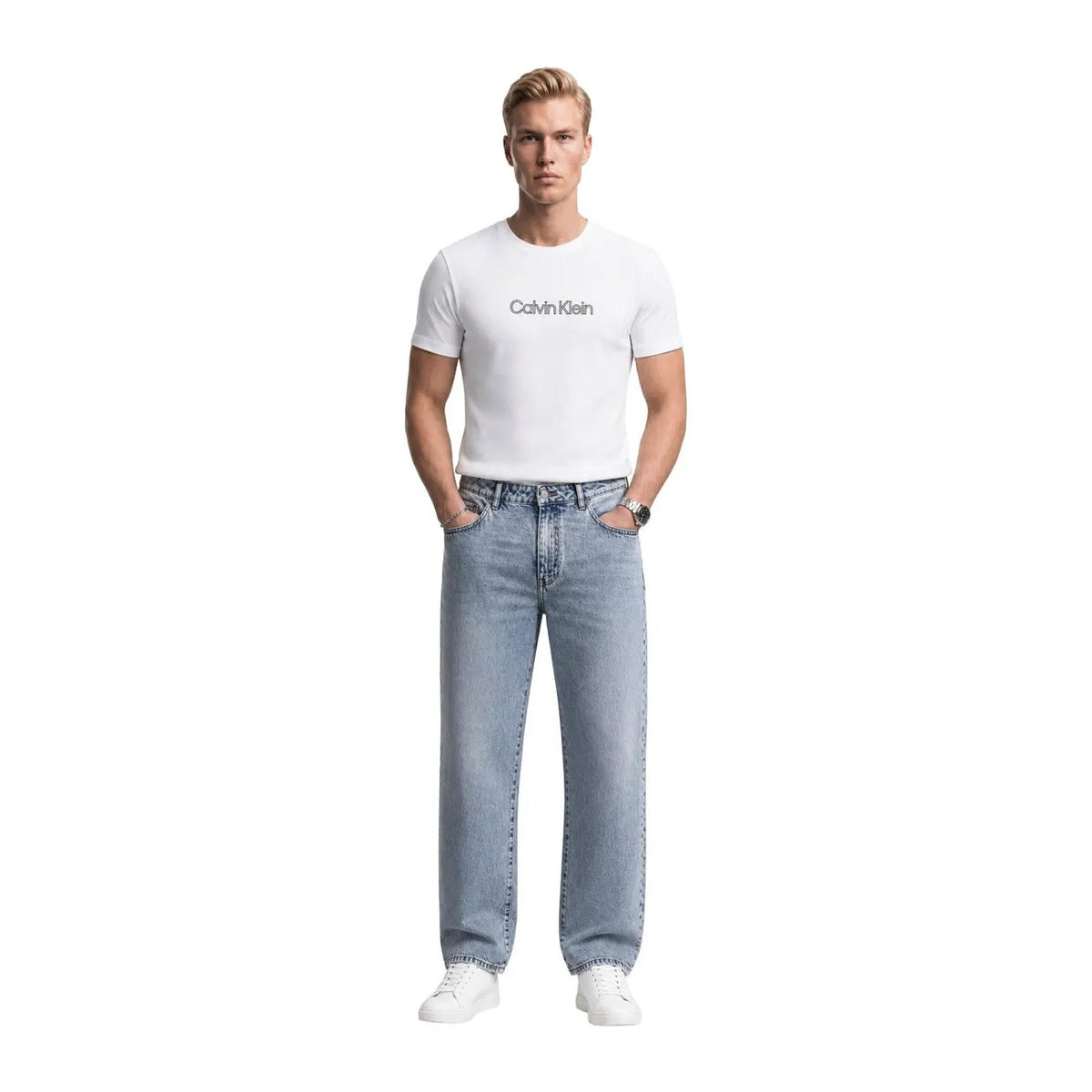 Calvin Klein Jeans - Calvin Klein Jeans Men T-Shirt by Calvin Klein Jeans