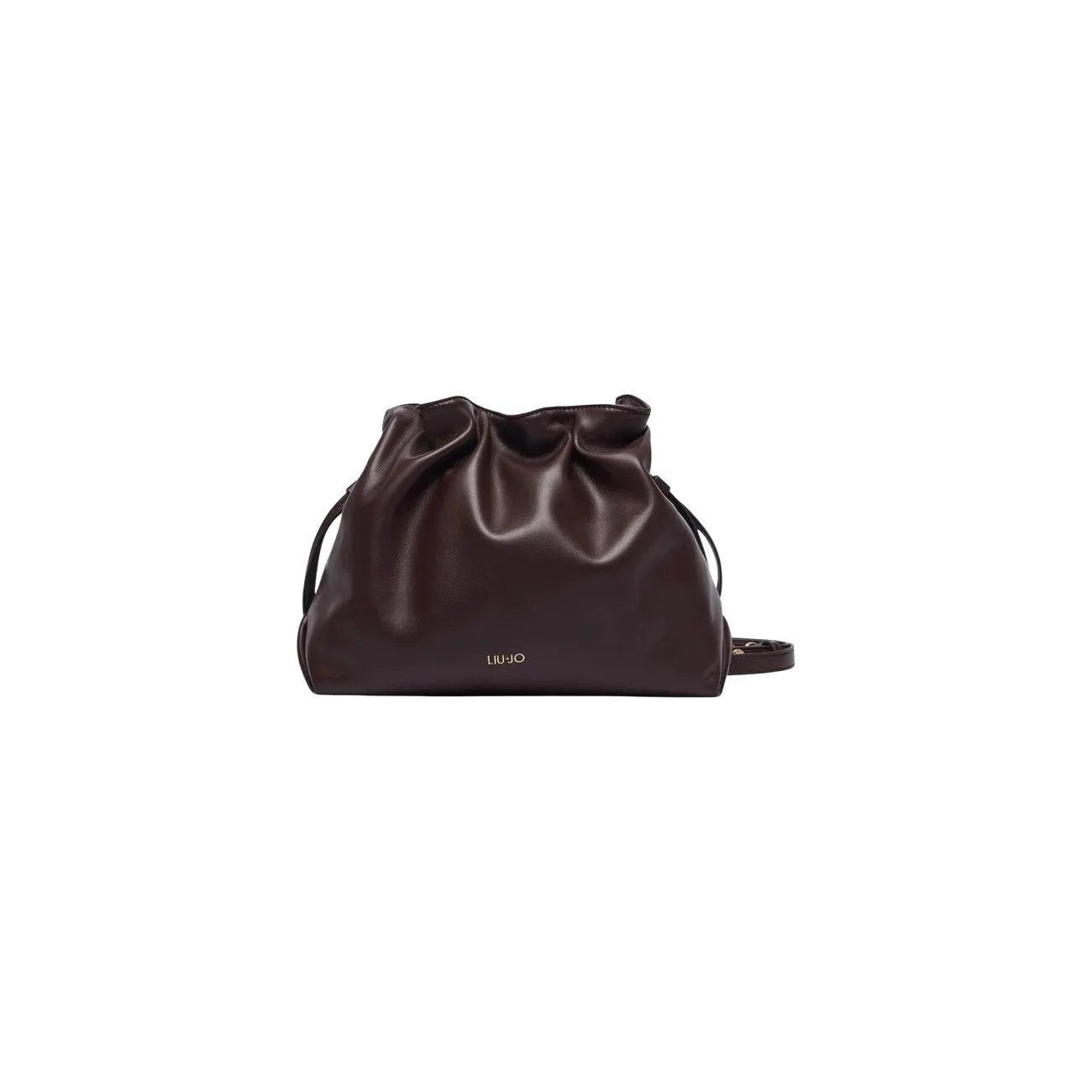 Liu Jo Women Black Shopping Bag With Zip Fastening And Shoulder Strap by Liu Jo
