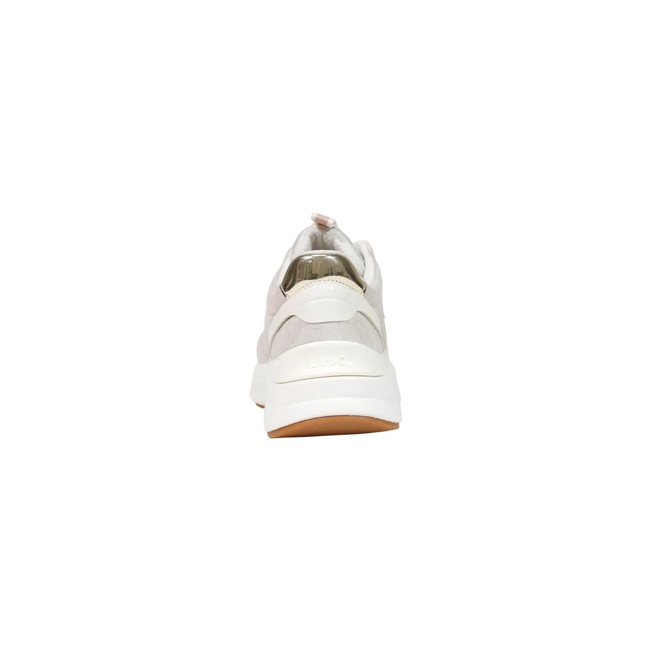 Liu Jo Women Stylish White Leather Sneakers Premium Comfort Design by Liu Jo