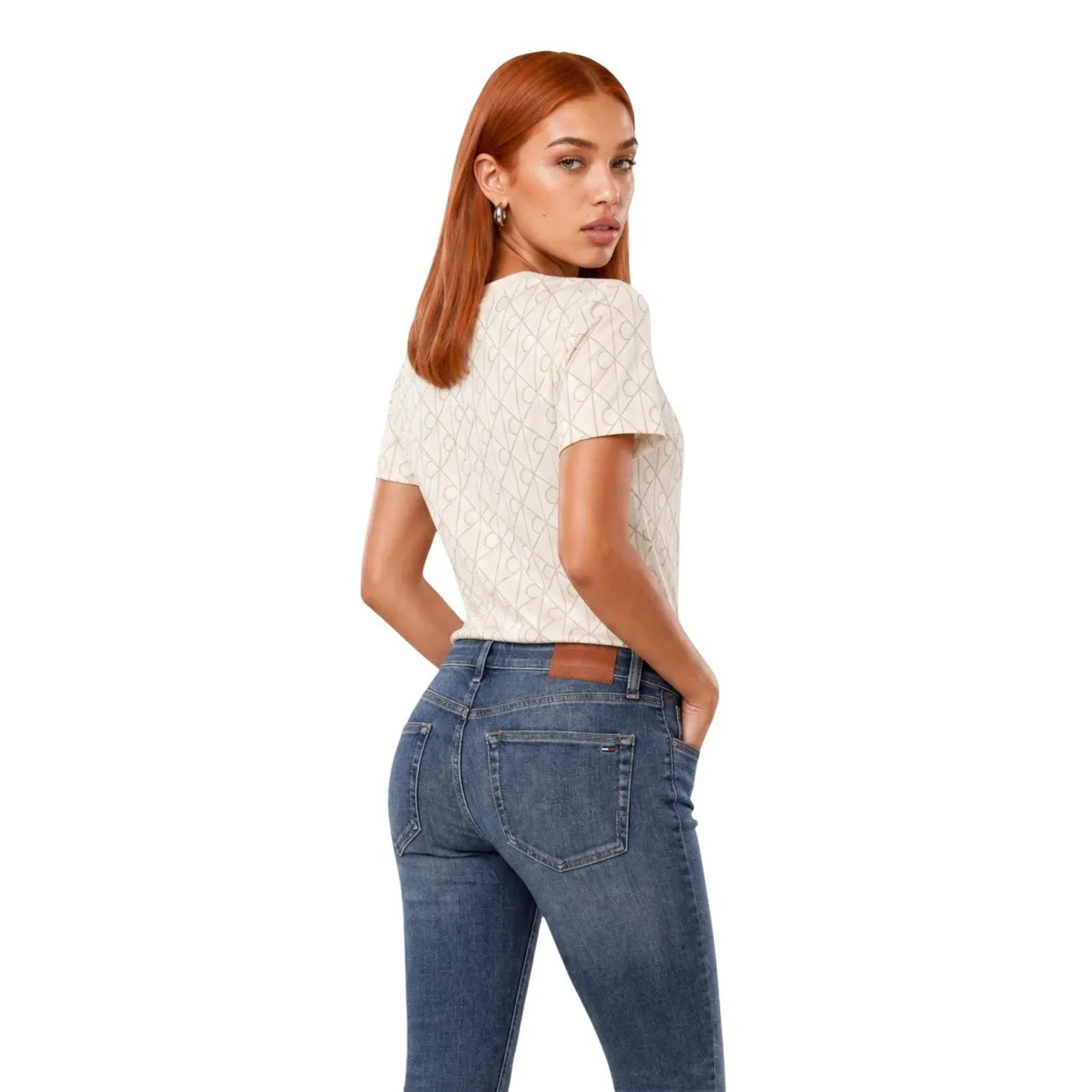 Calvin Klein Jeans - Calvin Klein Jeans Women T-Shirt by Calvin Klein Jeans