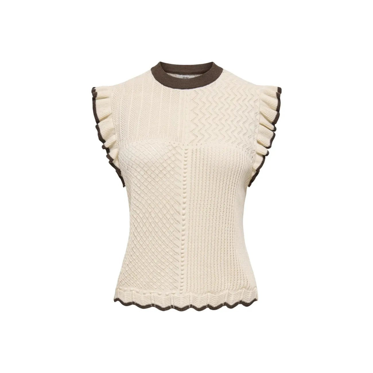 Jacqueline De Yong - Jacqueline De Yong Women T-Shirt by Jacqueline De Yong