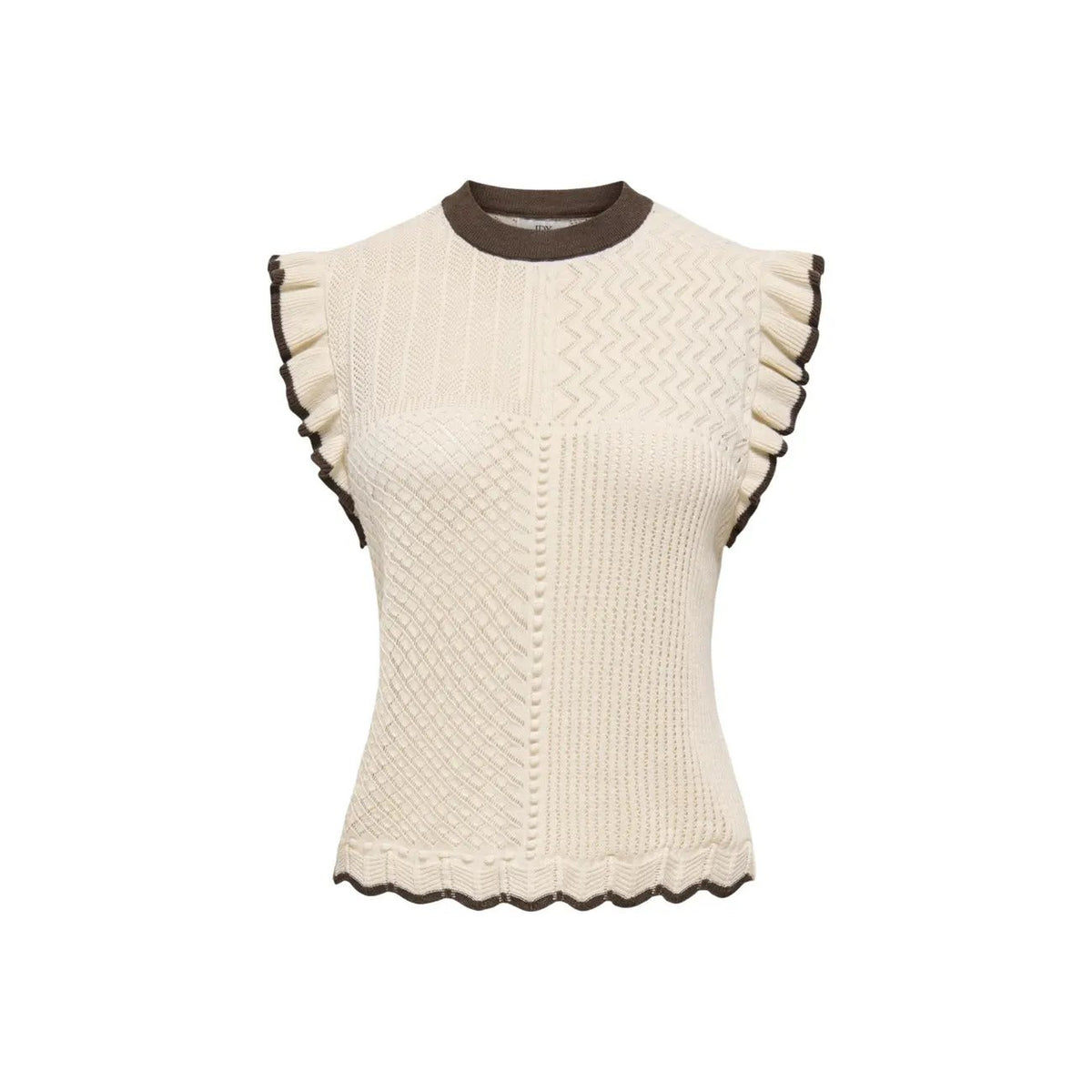 Jacqueline De Yong - Jacqueline De Yong Women T-Shirt by Jacqueline De Yong
