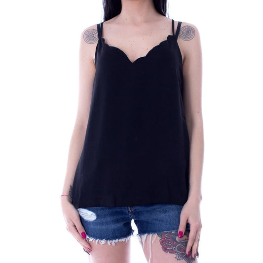 Only Women Tank Top Undershirt Lightweight V-Neck for Summer by Only
