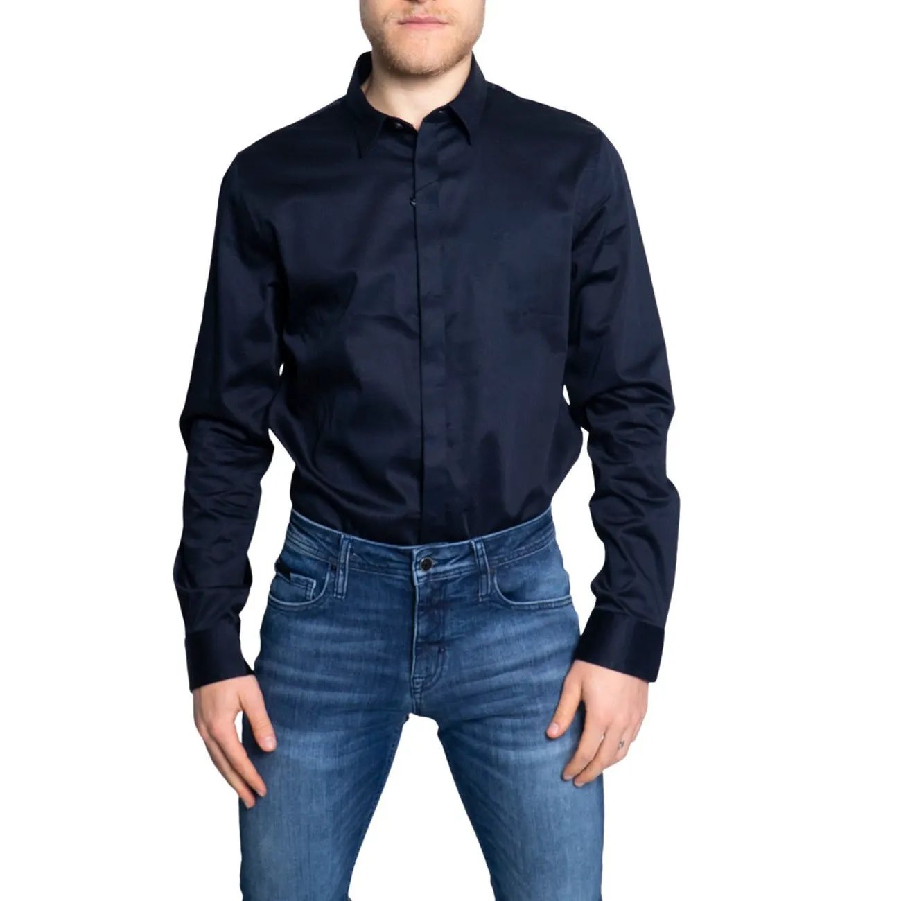 Armani Exchange - Armani Exchange Men Shirt by Armani Exchange