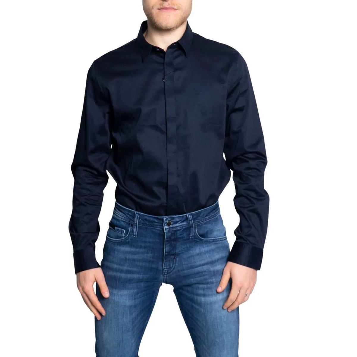 Armani Exchange - Armani Exchange Men Shirt by Armani Exchange