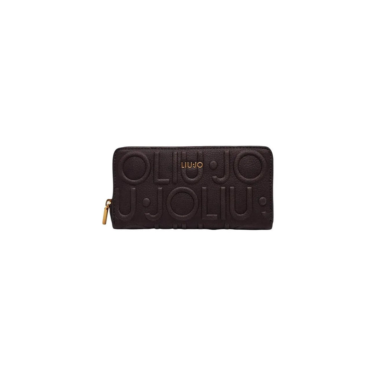 Liu Jo Women Wallet Black Zip Secure Storage Inside Pockets Elegant Design by Liu Jo