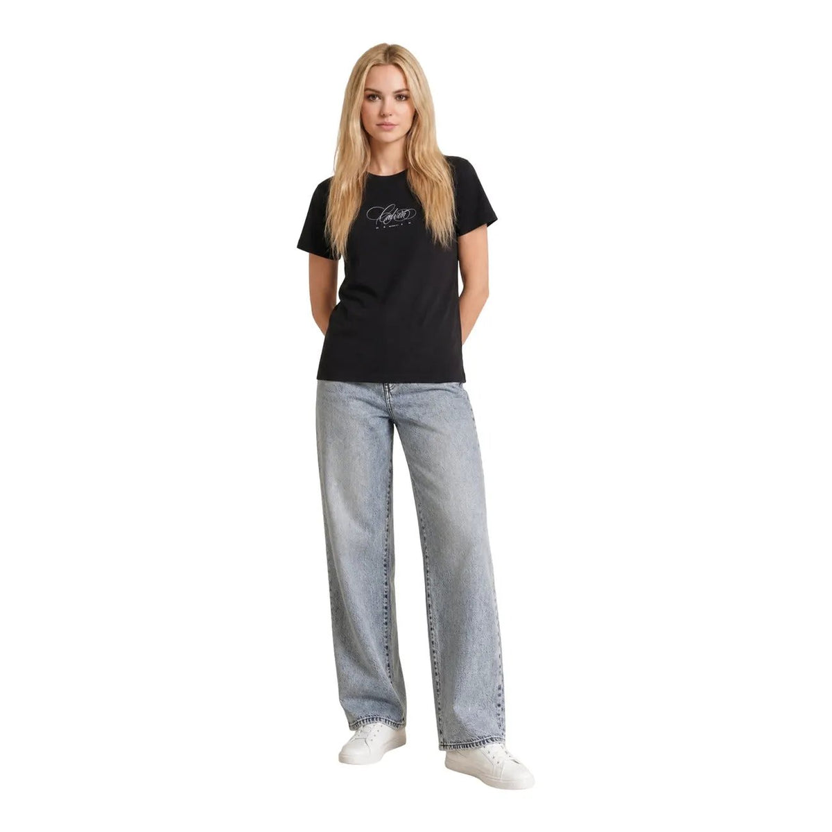 Calvin Klein Jeans - Calvin Klein Jeans Women T-Shirt by Calvin Klein Jeans