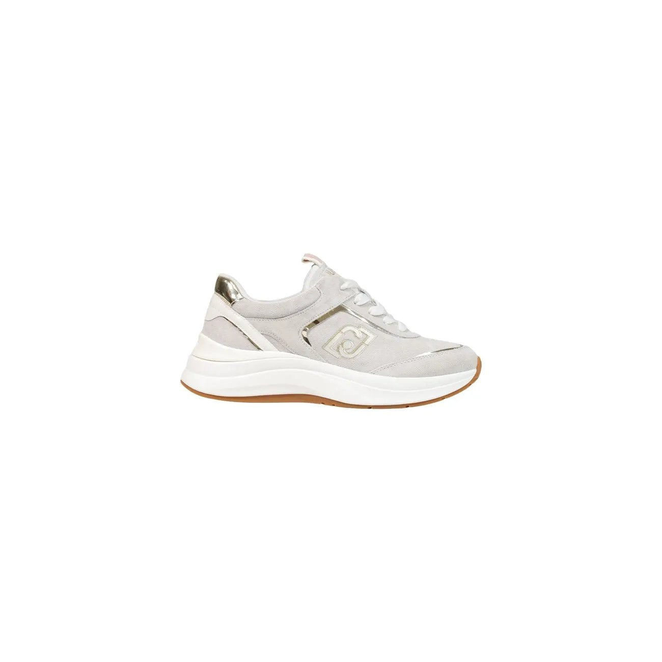 Liu Jo Women Stylish White Leather Sneakers Premium Comfort Design by Liu Jo