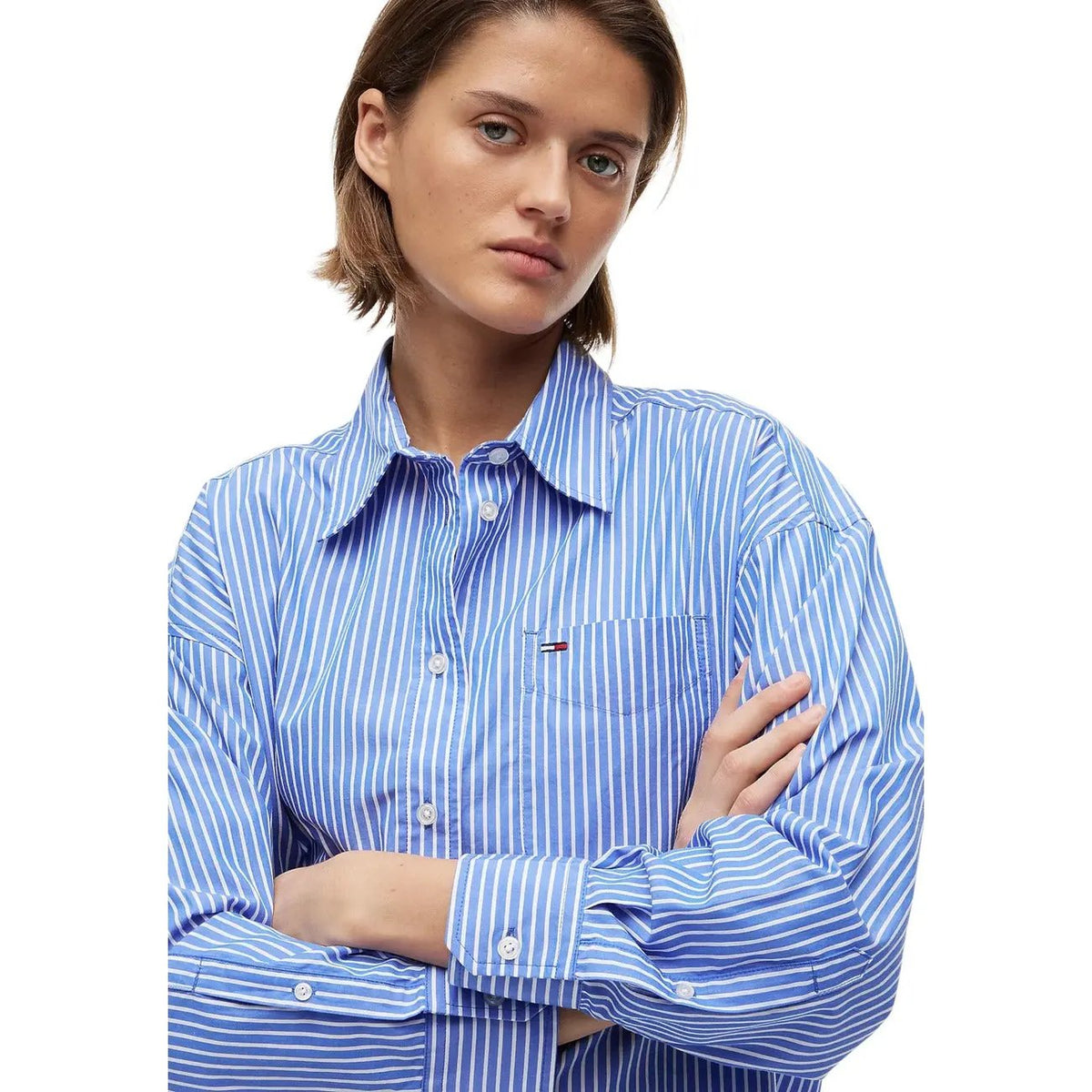 Tommy Hilfiger Jeans - Tommy Hilfiger Jeans Women Shirt by Tommy Hilfiger Jeans