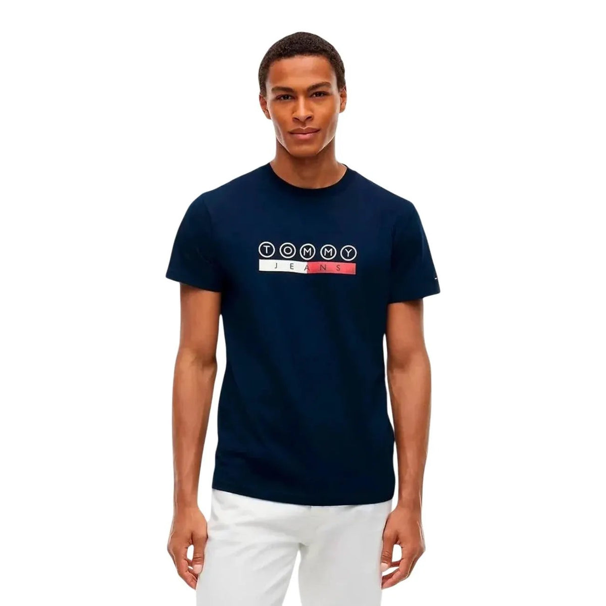 Tommy Hilfiger Jeans - Tommy Hilfiger Jeans Men T-Shirt by Tommy Hilfiger Jeans