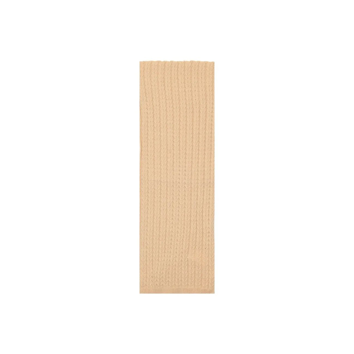 Only Women Beige Knit Scarf Warm Cozy Fall Winter Fashion Accessory by Only