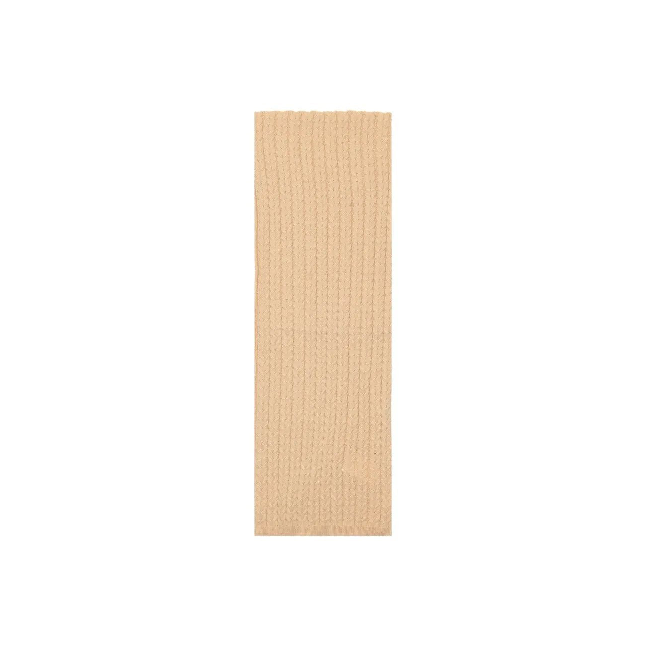 Only Women Beige Knit Scarf Warm Cozy Fall Winter Fashion Accessory by Only