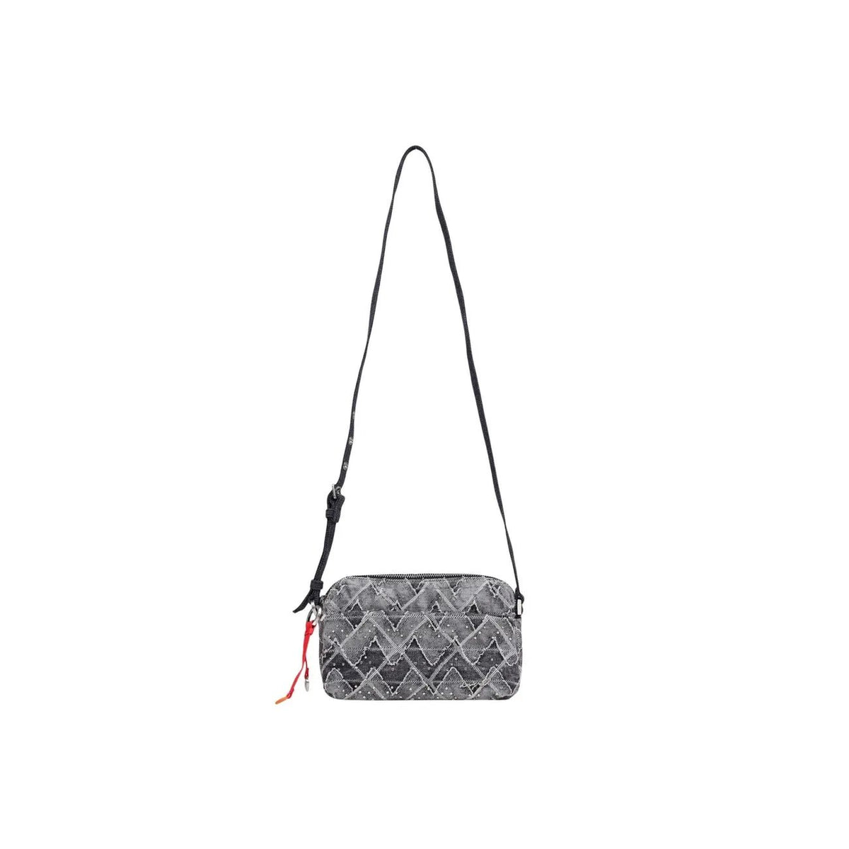 Desigual Women Blue Denim Shoulder Bag Zipper Cotton Pockets Stylish by Desigual