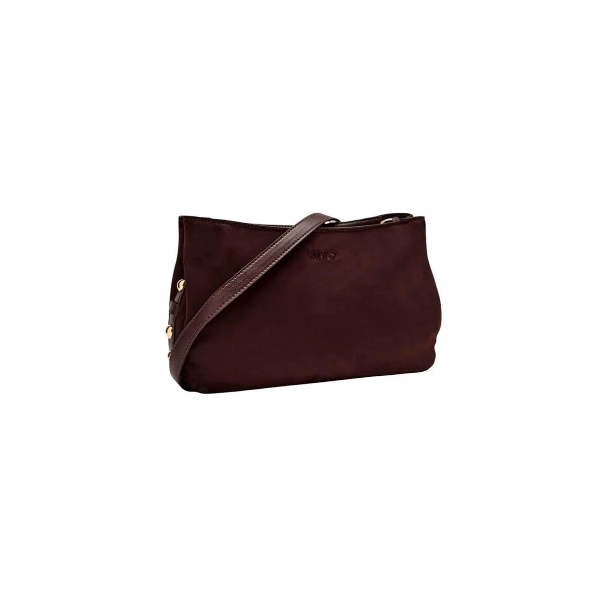 Liu Jo Women Stylish Bordeaux Small Shoulder Handbag With Zip Inside Pocket by Liu Jo
