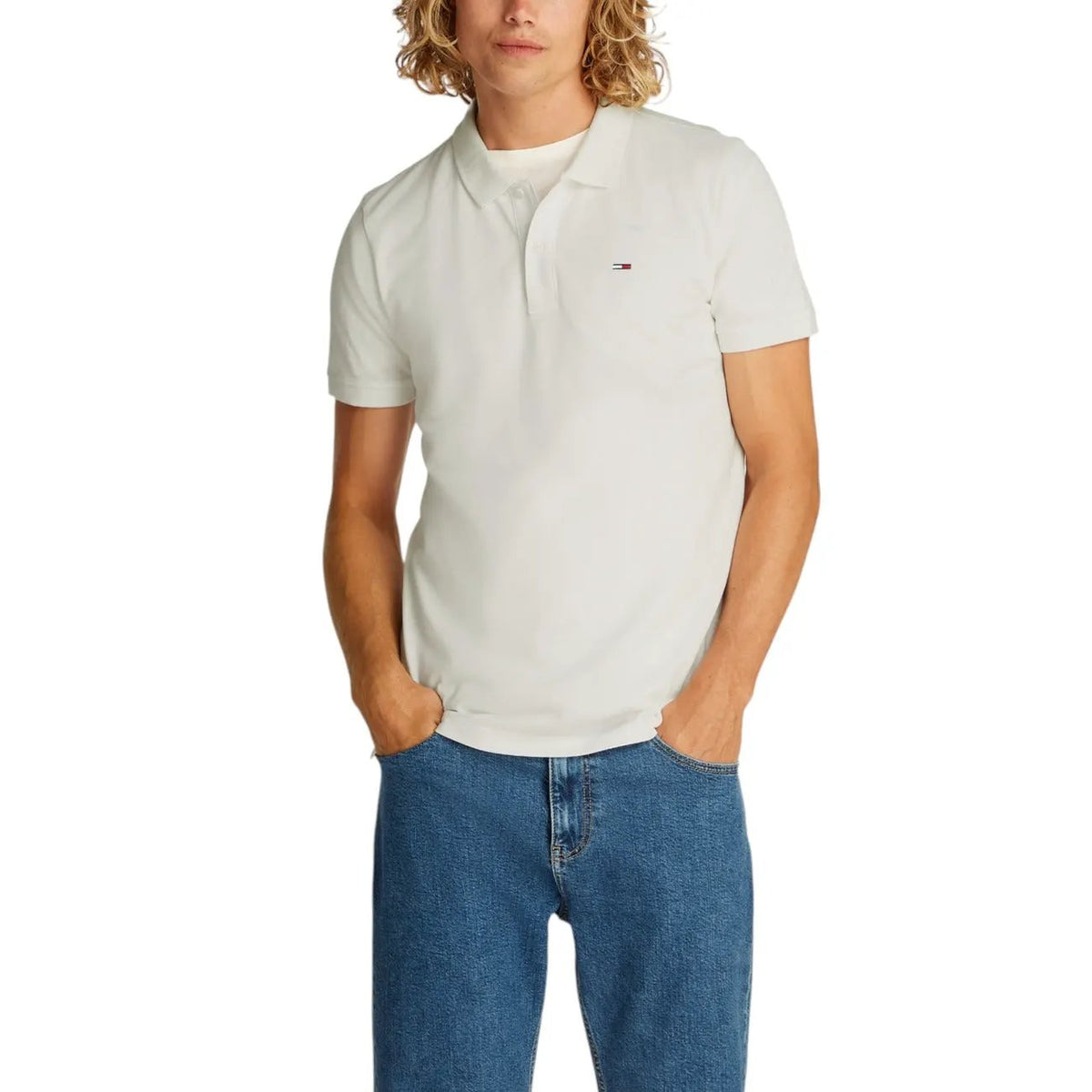 Tommy Hilfiger Jeans - Tommy Hilfiger Jeans Men Polo by Tommy Hilfiger Jeans