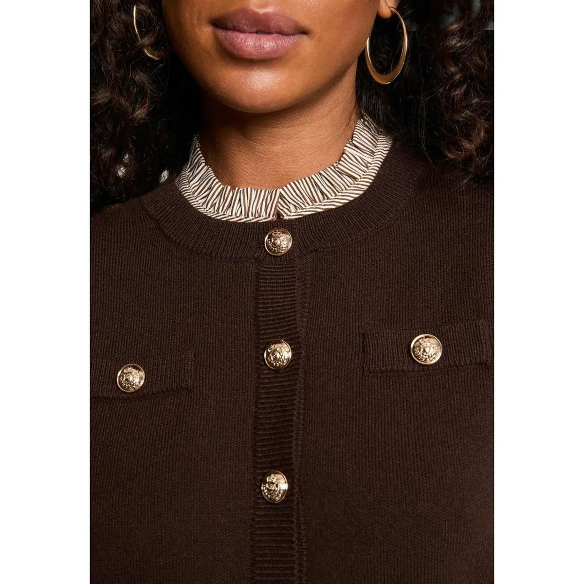 Morgan De Toi - Morgan De Toi Women Cardigan by Morgan De Toi