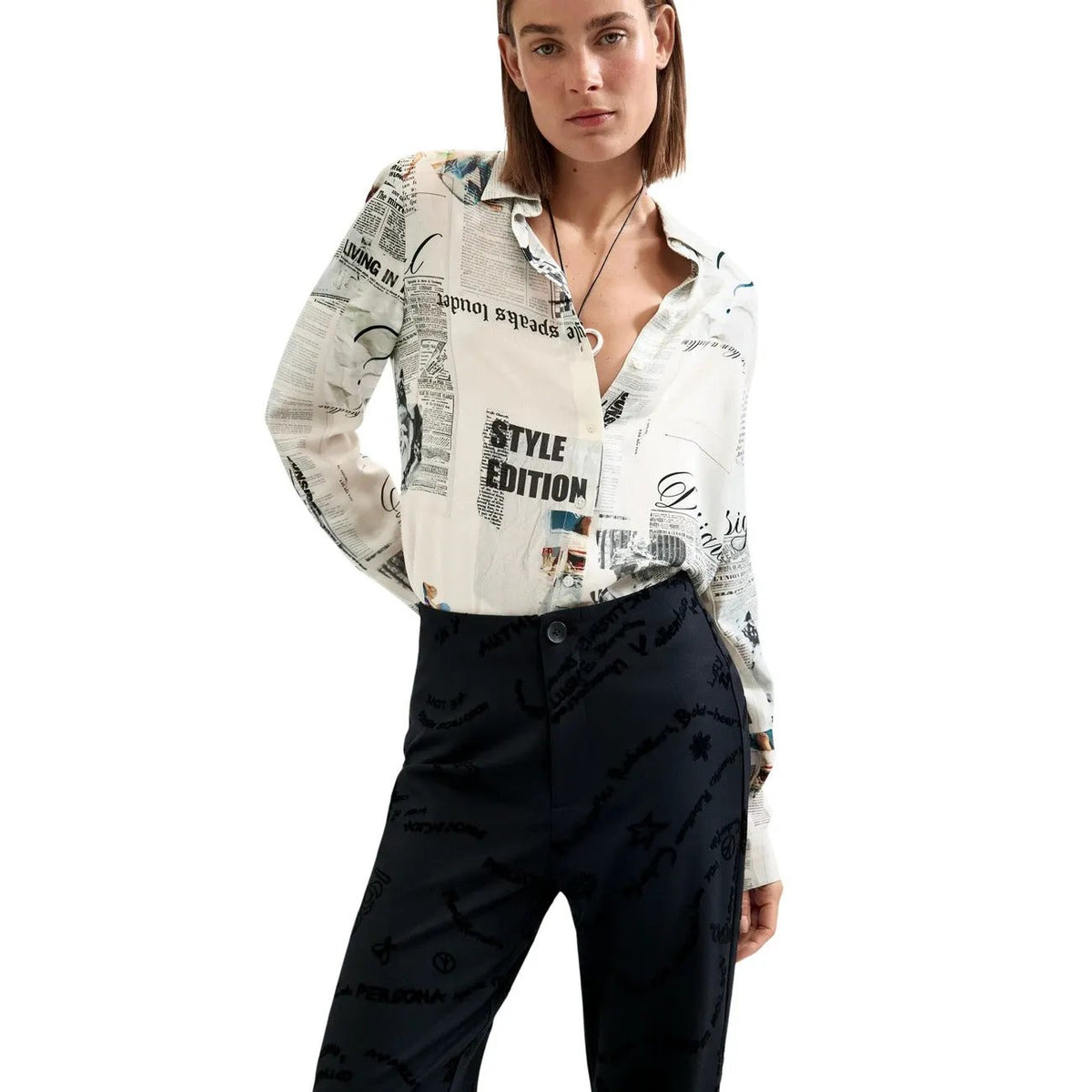 Desigual - Desigual Women Trousers by Desigual