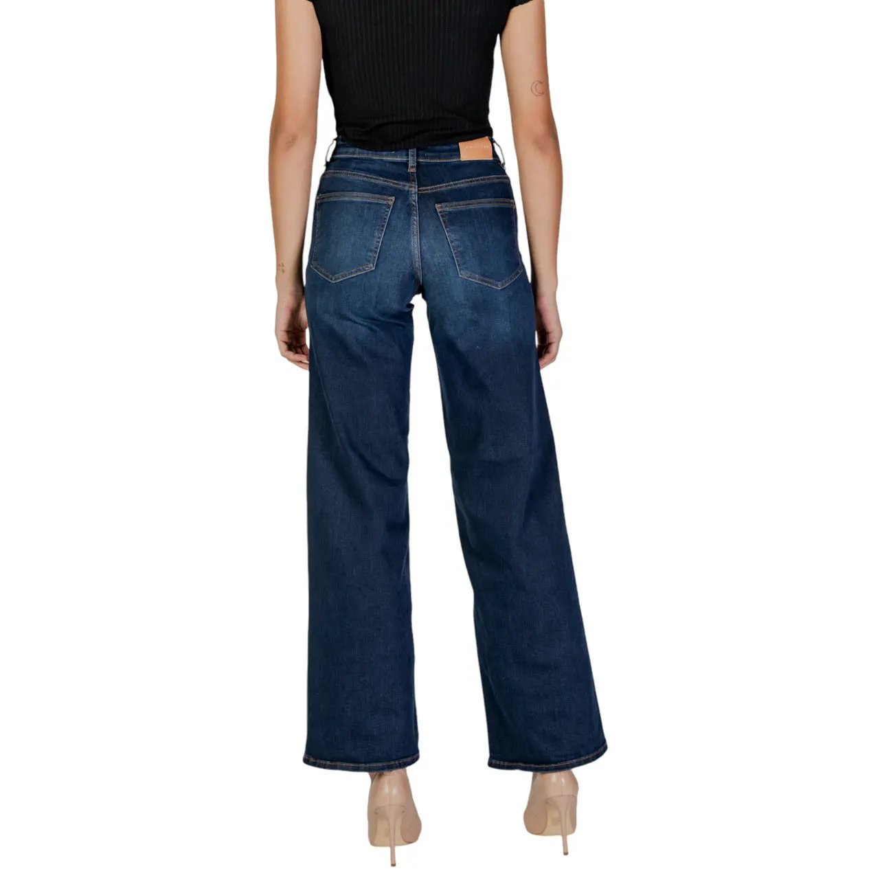 Only Women Premium Blue Stretch Cotton Jeans For Ultimate Comfort by Only