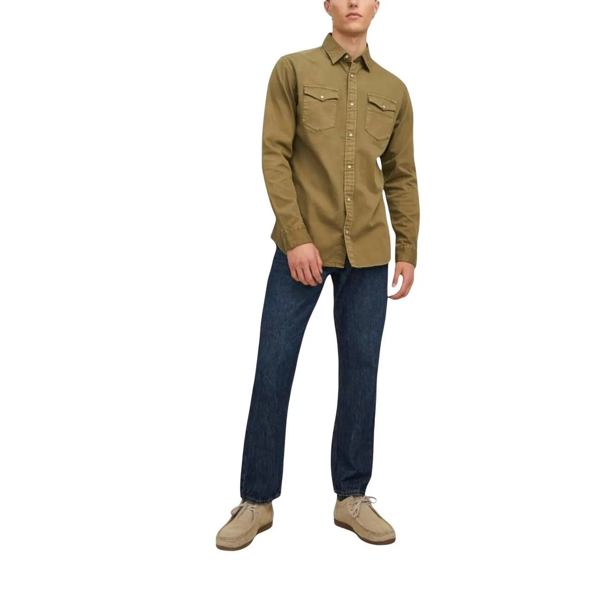 Jack & Jones - Jack & Jones Men Shirt by Jack & Jones