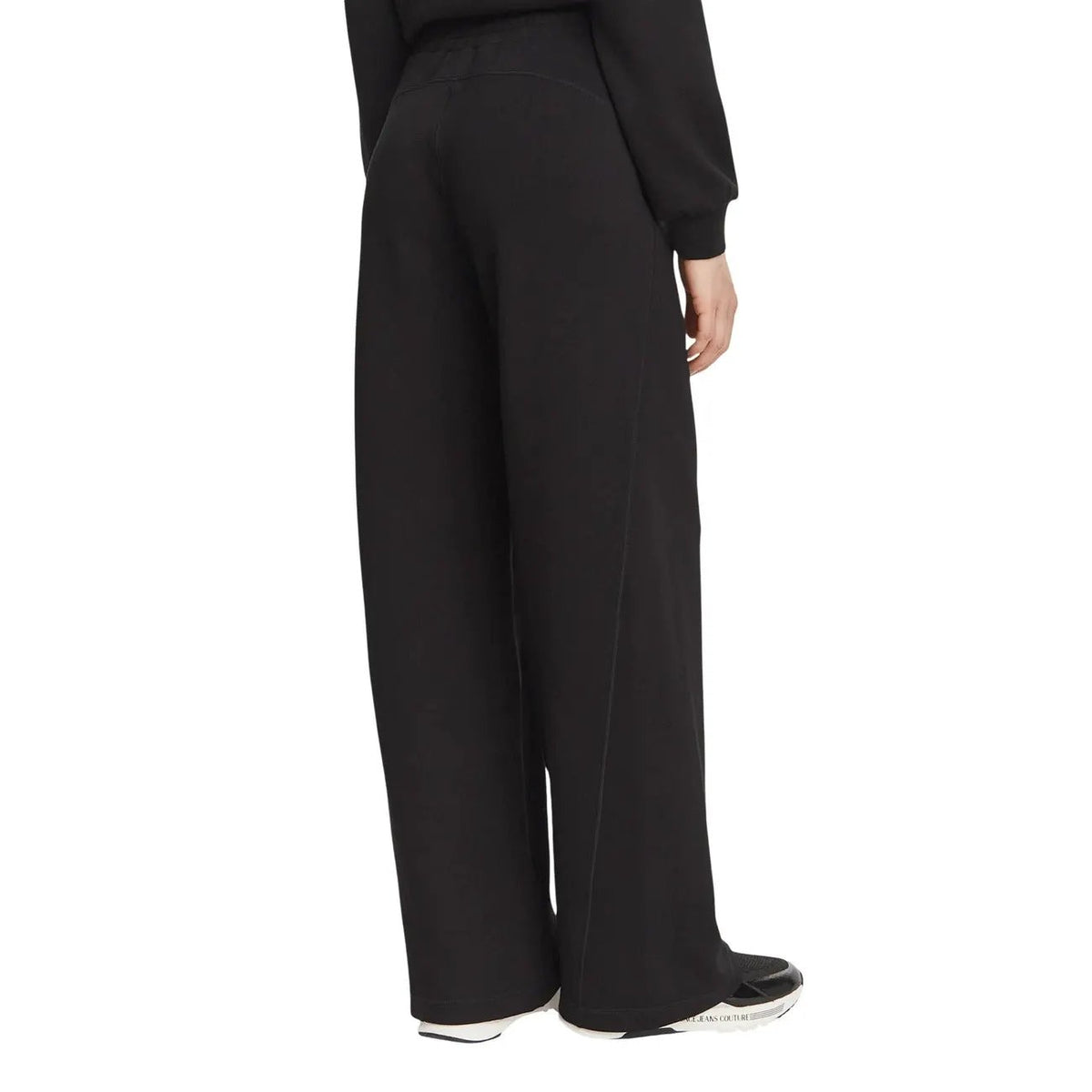 Liu Jo Women Black Trousers Premium Blend For Effortless Everyday Wear by Liu Jo