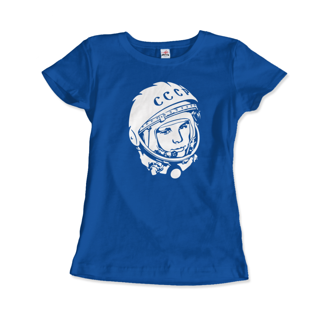 Yuri Gagarin CCCP Design t-shirt by Art-O-Rama Shop