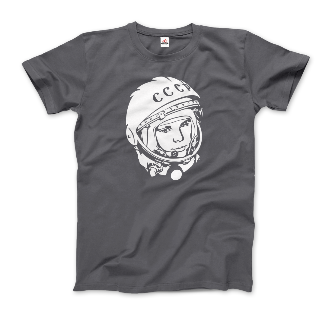 Yuri Gagarin CCCP Design t-shirt by Art-O-Rama Shop