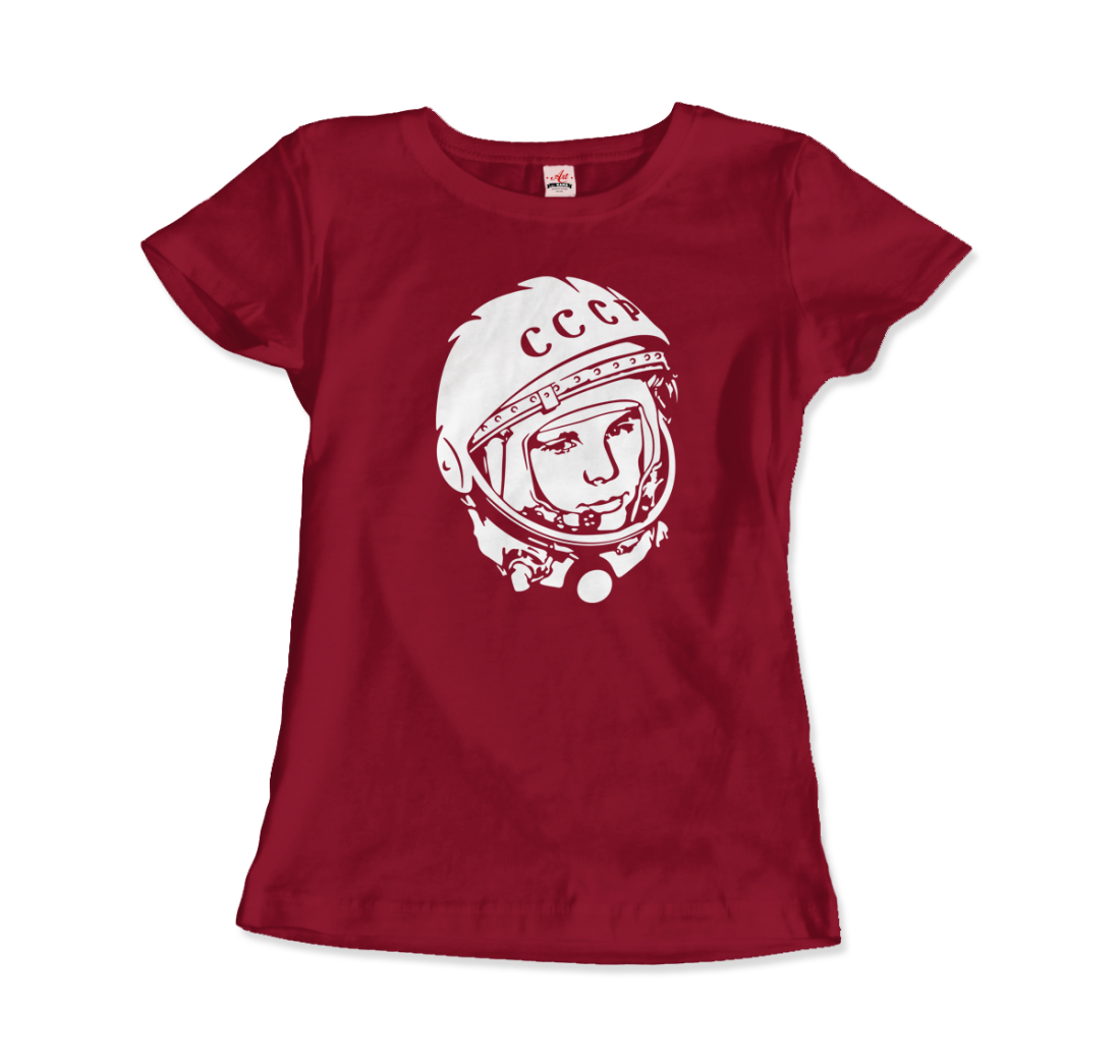 Yuri Gagarin CCCP Design t-shirt by Art-O-Rama Shop