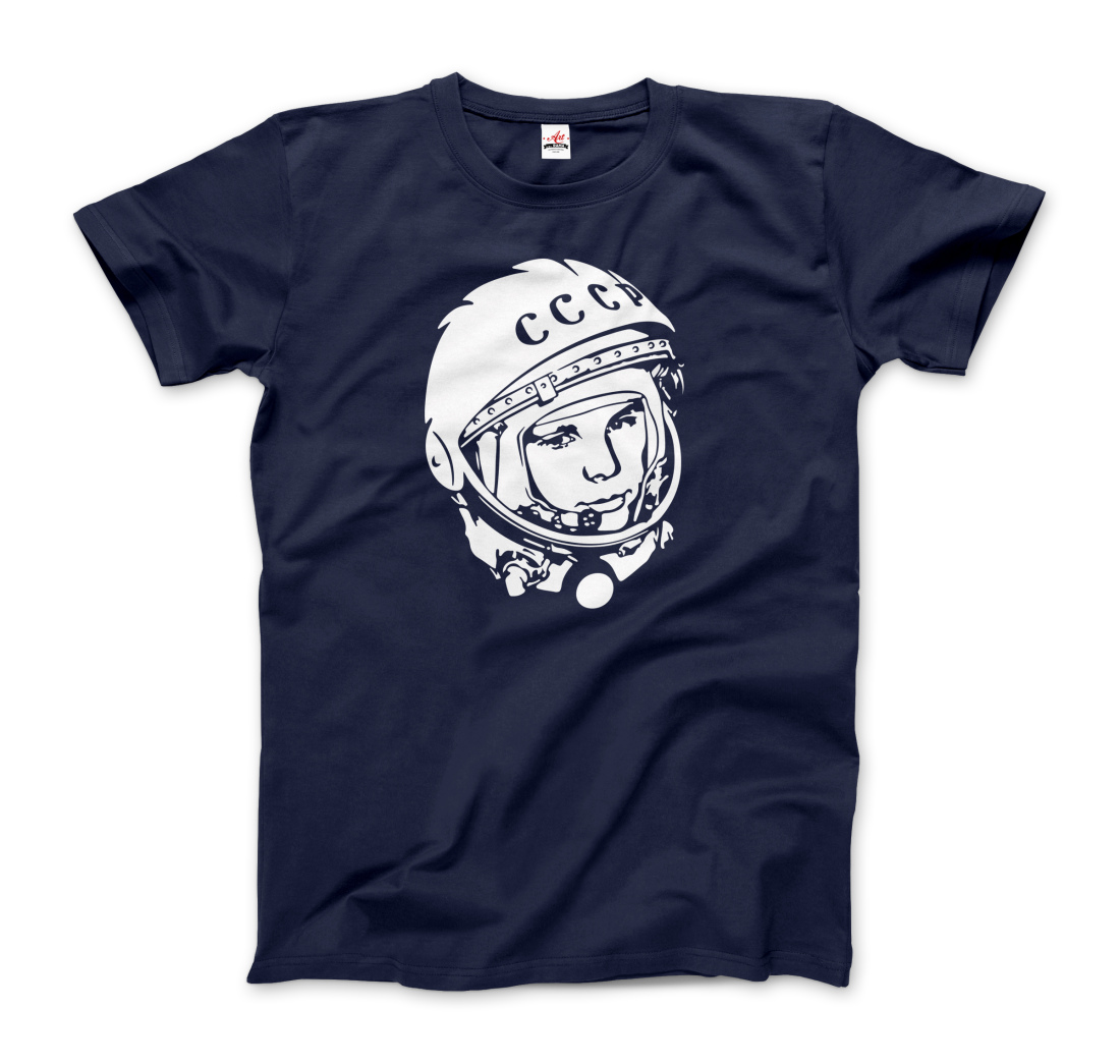 Yuri Gagarin CCCP Design t-shirt by Art-O-Rama Shop