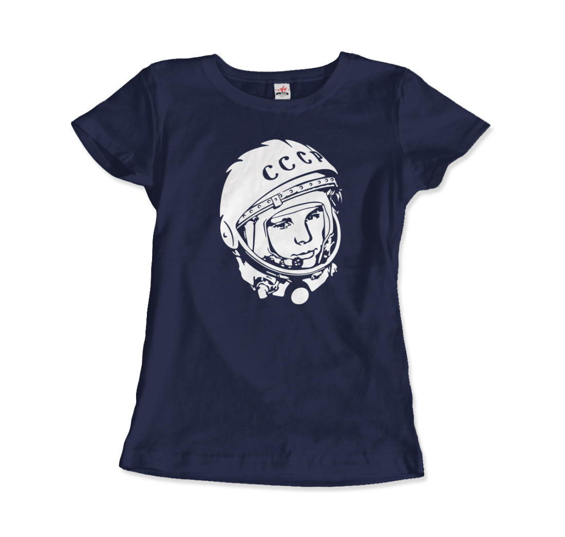 Yuri Gagarin CCCP Design t-shirt by Art-O-Rama Shop