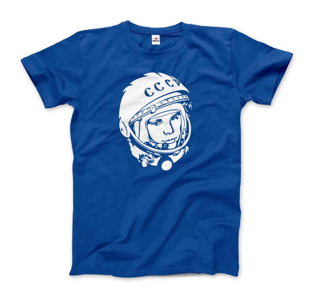 Yuri Gagarin CCCP Design t-shirt by Art-O-Rama Shop